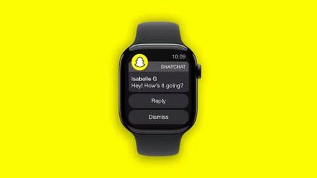 Snapchat bringt App für die Apple Watch raus