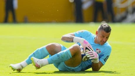 Foot : gardien de Fluminense, Fabio égale le record de matches joués de Peter Shilton