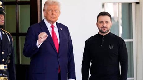 Selenskyj und Merz in den USA – Nun wird über die Zukunft der Ukraine beraten