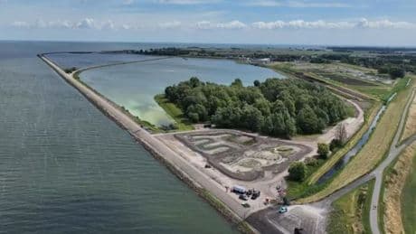 Noord-Holland bouwt drinkwaterbuffer in het IJsselmeer