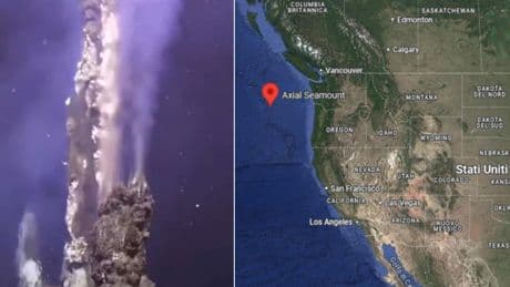 Un vulcano sottomarino nel Pacifico è pronto a esplodere (in diretta streaming). «In arrivo milioni di tonnellate di lava»