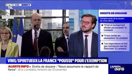 Droits de douane de 15% pour l'UE: pour Philippe Brun, député "Socialistes et apparentés", "le Parlement doit se saisir" du sujet