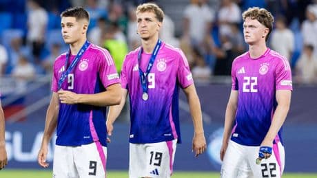 Umbruch bei der deutschen U21 - SIEben bekommen eine zweite EM-Chance