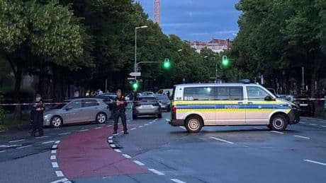 Angreiferin war auffällig: Polizei erschießt Messerstecherin in München