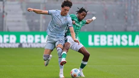 Pleite bei Mbangula-Debüt - Werder vergeigt Pokal-Generalprobe