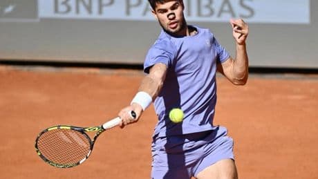 Directo | La final Sinner - Alcaraz en Roma