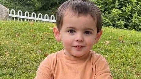 Boy, 4, killed when gravestone fell on him in freak cemetery accident is pictured