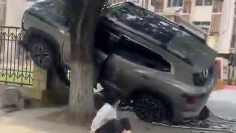 BREAKING: China school crash UPDATES: Multiple children hurt after car ploughs into crowd