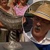 Antiques Roadshow guest gasps as he learns hefty value of 'scary' bowl passed down from grandfather that he 'kept under the stairs'