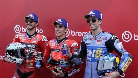 <p>Marquez vince la sprint del Mugello davanti al fratello. Bagnaia terzo</p>