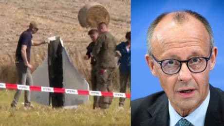 Merz über Russen-Angriff auf Polen: "Ernsthafte Gefährdung des Friedens in ganz Europa"
