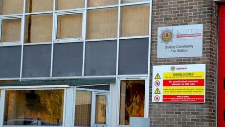 Extension plans approved for Stirling city fire station