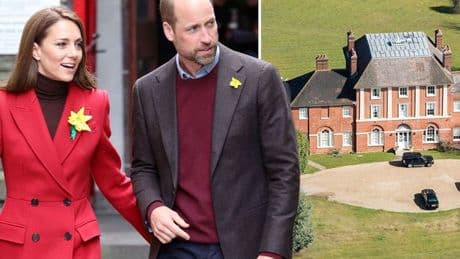 Inside Prince William and Kate's new £16million mansion with unusual sleeping arrangements
