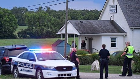 Suspect in Kentucky church shooting had a domestic violence hearing the next day