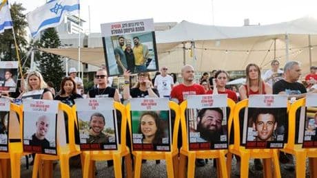 Israel: Familien von Geiseln rufen zum Generalstreik wegen Gaza-Plänen auf