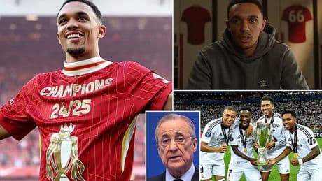 Real Madrid 'approach Liverpool to sign Trent Alexander-Arnold BEFORE the end of the season' to register the right back for the Club World Cup