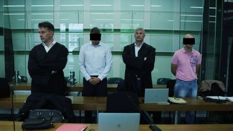 Prozess in Berlin - Soldaten gestehen Kameraden-Vergewaltigung