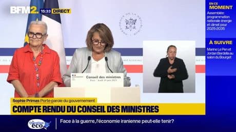 Iran/Israël: la France rappelle la volonté de "désescalader les tensions au Moyen-Orient"