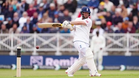 Zak Crawley and Ben Duckett get England off to solid start against Zimbabwe