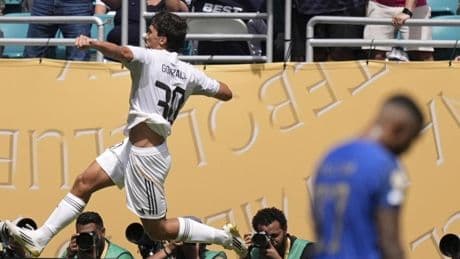 ¡Gonzalo anota el primer gol de la era Xabi!