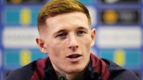 Elliot Anderson ‘really thankful’ he made the decision to focus on England