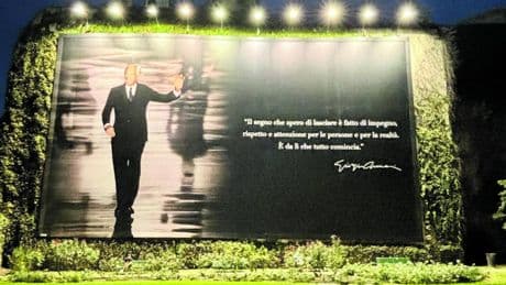 Fashion Week, Gruppo Armani conferma sfilata e mostra