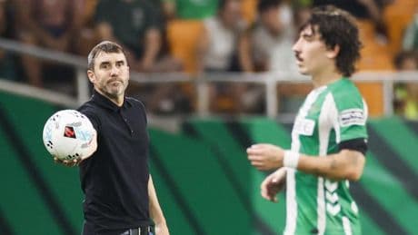 Coudet admite que no jugaron "con la intensidad habitual"