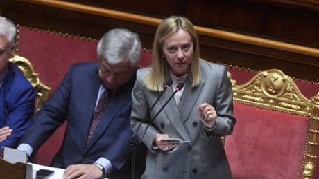 Meloni,  pace ma anche sicurezza. "Prima va preparata la guerra"