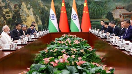 Shanghai-Gipfel: „Kooperationspartner, keine Rivalen“: Xi inszeniert den Schulterschluss zwischen China und Indien