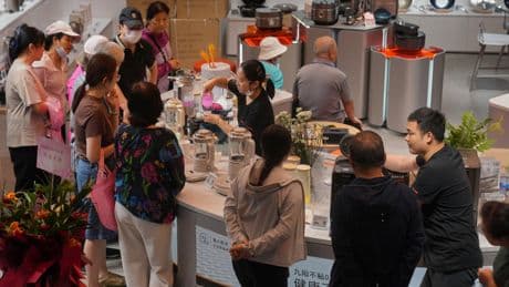 China gets boost in retail sales as export goods stay home, while tariffs hit factory output