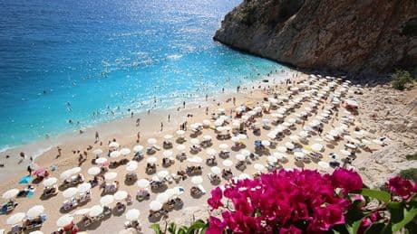 Antalya'da 30 derecelik deniz suyu sıcaklığı