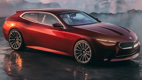 Bmw Speedtop, la bellezza della tradizione. A Villa d'Este 2025 spettacolare shooting brake in versione concept