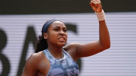Gauff se corona en París en una final con 100 errores no forzados