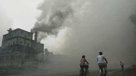 La contaminación del aire puede contribuir al desarrollo de cáncer de pulmón en personas que nunca han fumado