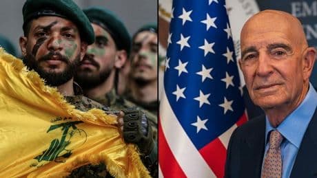 ABD Temsilcisi Barrack: İsrail, Hizbullah’ın silahsızlandırılmasıyla eş zamanlı adımlar atacak