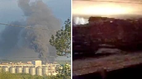 Humiliation for Putin as Ukrainian troops smash through Russian border ahead of VE Day