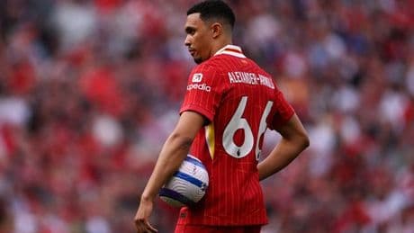 Liverpool fans aimed two brutal digs at Trent Alexander-Arnold before Anfield boos