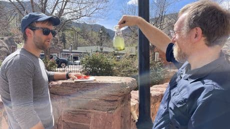 These researchers think the sludge in your home may help save the planet