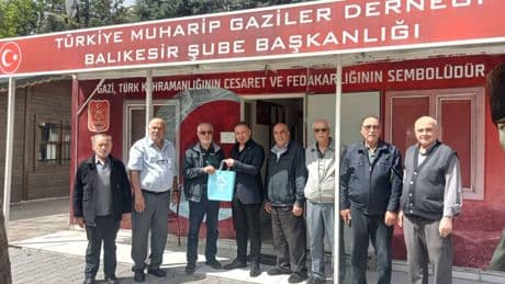 Başkan Akın şehit yakını ve gazileri unutmuyor