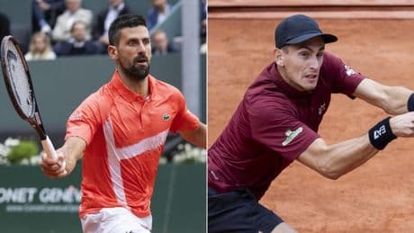 Arnaldi-Djokovic, oggi i quarti a Ginevra: Darderi-Rublev e Cobolli-Agut nell'Atp di Amburgo. Orari e dove vederle in tv e streaming