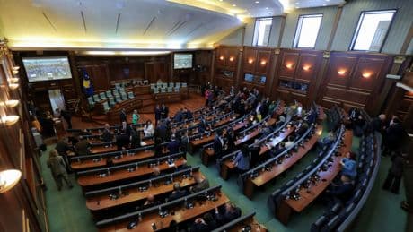 Impasse politique au Kosovo: le Parlement échoue pour la dixième fois à élire sa présidence