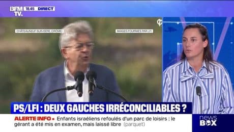 Universités d'été LFI : des chants anti-PS scandés - 23/08