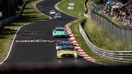 Stromausfall! - Nürburgring-Rennen 2 Stunden unterbrochen