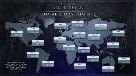 Here Are The Exact Release Times For ‘Elden Ring Nightreign’
