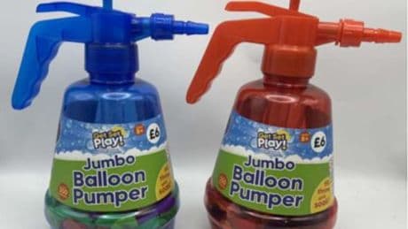 Hugely popular £2.50 children’s toy sold at B&Q & The Works urgently recalled over ‘risk of shattering & causing injury’
