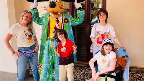 As a single mom, I took my 3 kids to Disneyland alone. It was exhausting and my favorite trip ever.