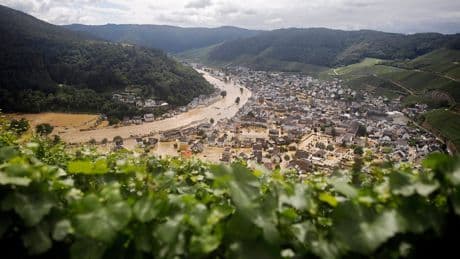 Mehrstündiger Starkregen! - Unwetterwarnung für das Ahrtal