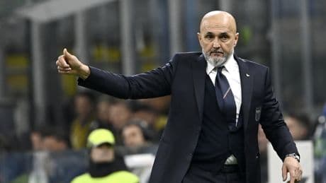 İtalya'da ayrılık: Luciano Spalletti görevden alındı