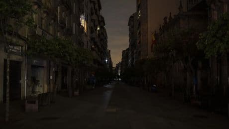 Nuevo susto en Ourense por un apagón: una avería deja sin luz a 6.000 vecinos
