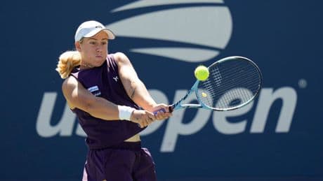 Sonay Kartal exits US Open following extraordinary loss to Beatriz Haddad Maia
